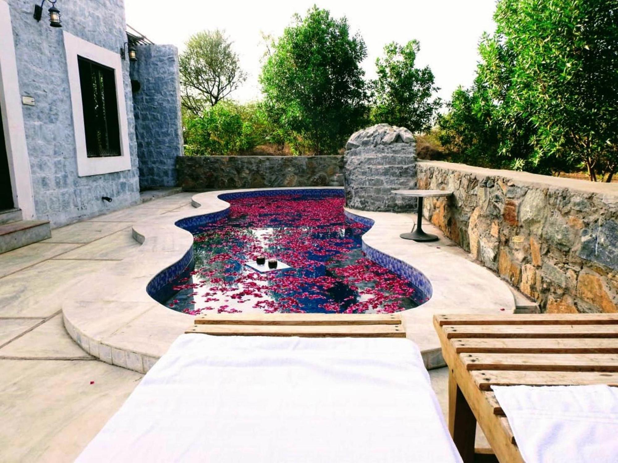 Jawai Wildlife Safari Camp Nana Exterior foto