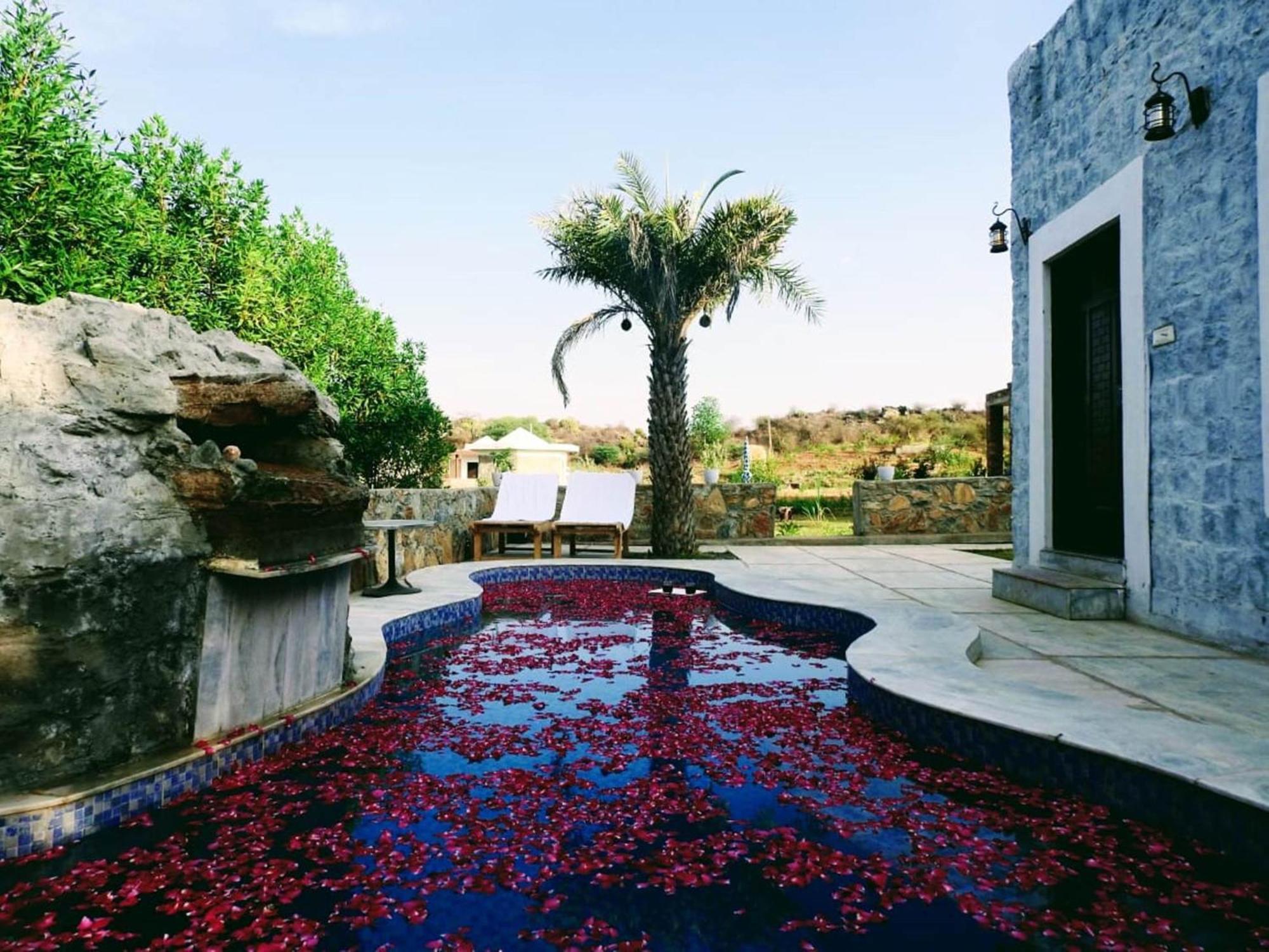 Jawai Wildlife Safari Camp Nana Exterior foto