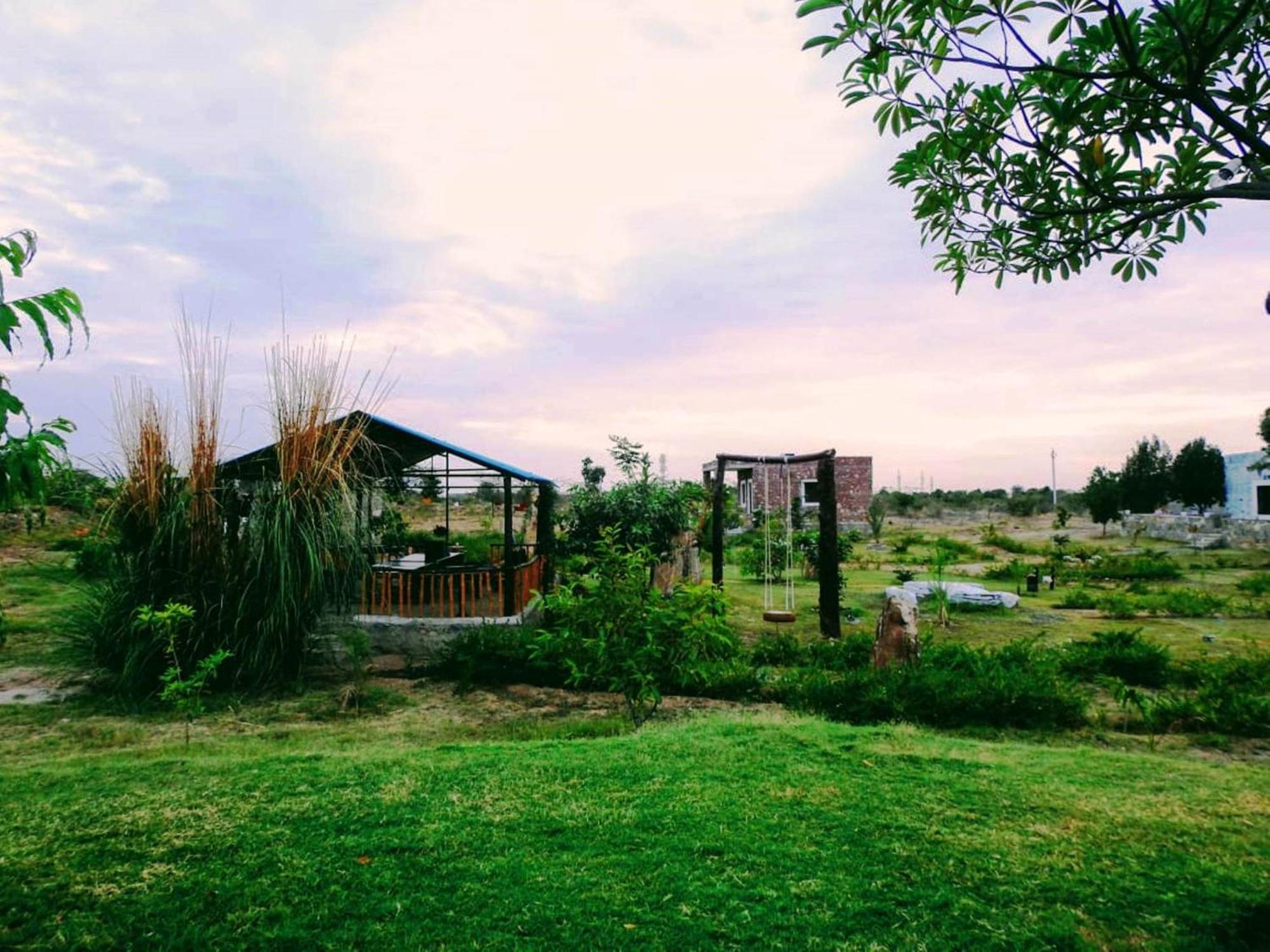 Jawai Wildlife Safari Camp Nana Exterior foto