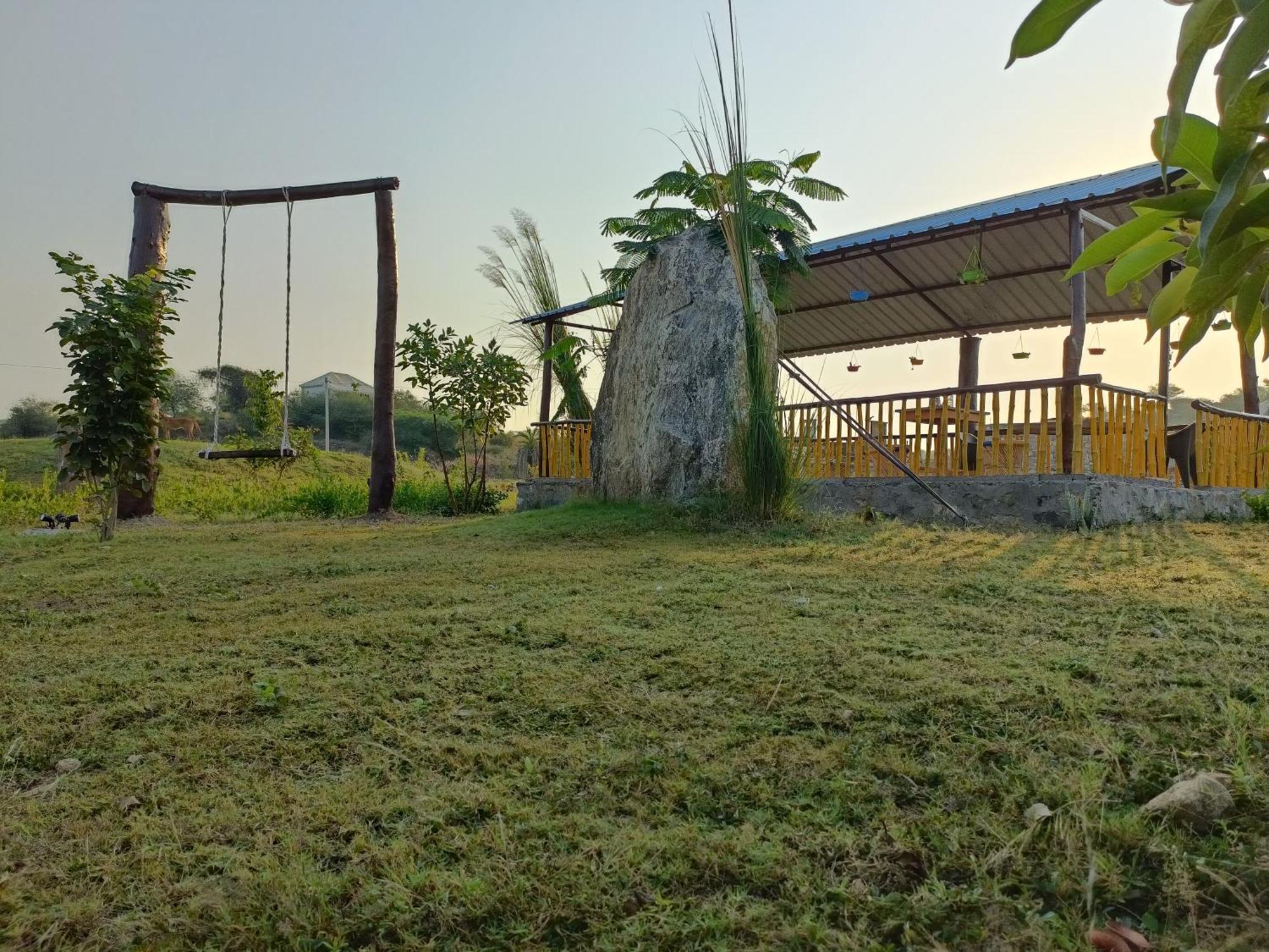 Jawai Wildlife Safari Camp Nana Exterior foto