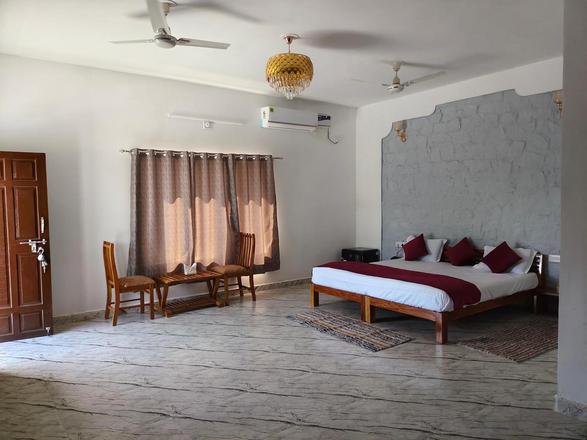 Jawai Wildlife Safari Camp Nana Exterior foto