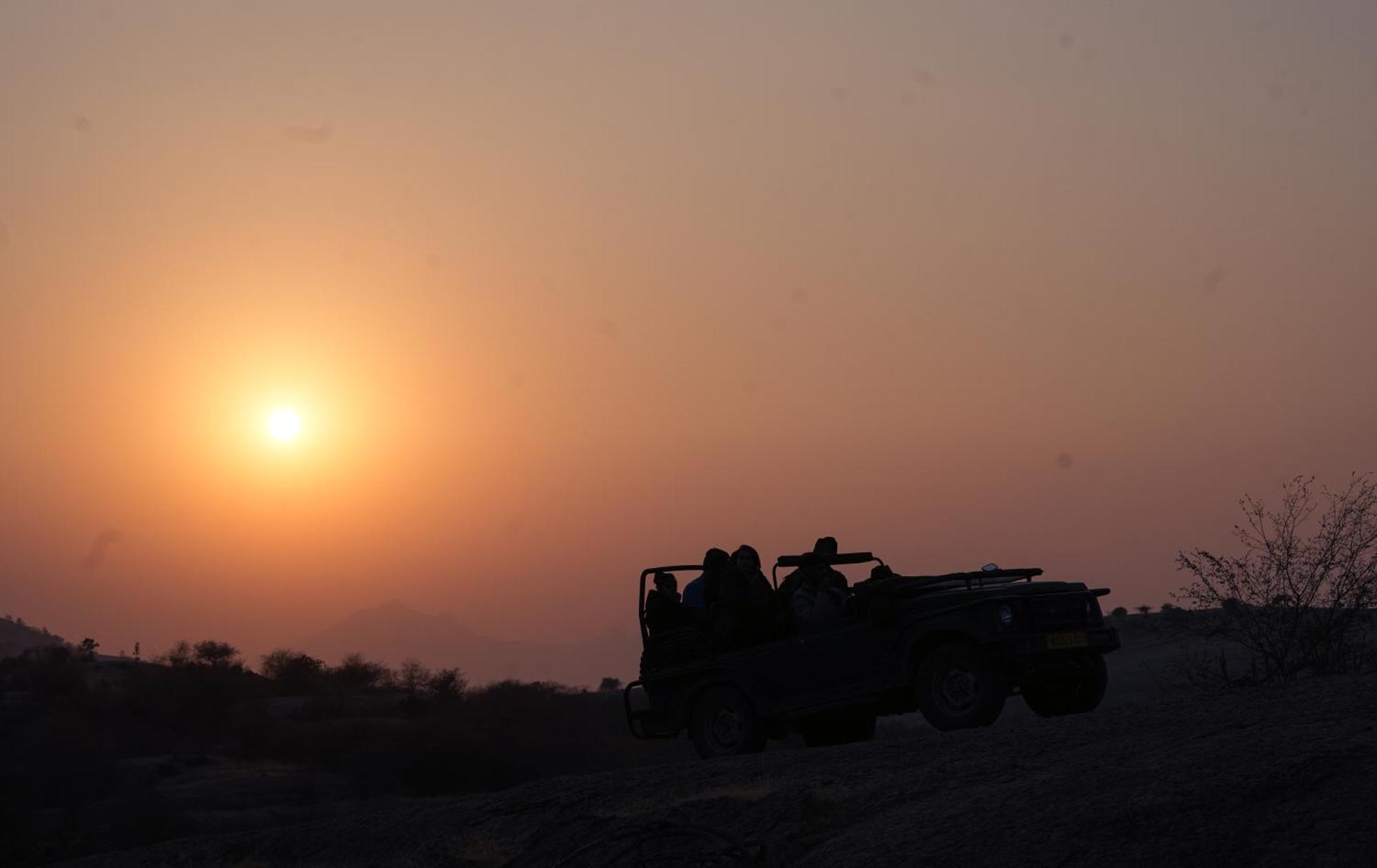 Jawai Wildlife Safari Camp Nana Exterior foto