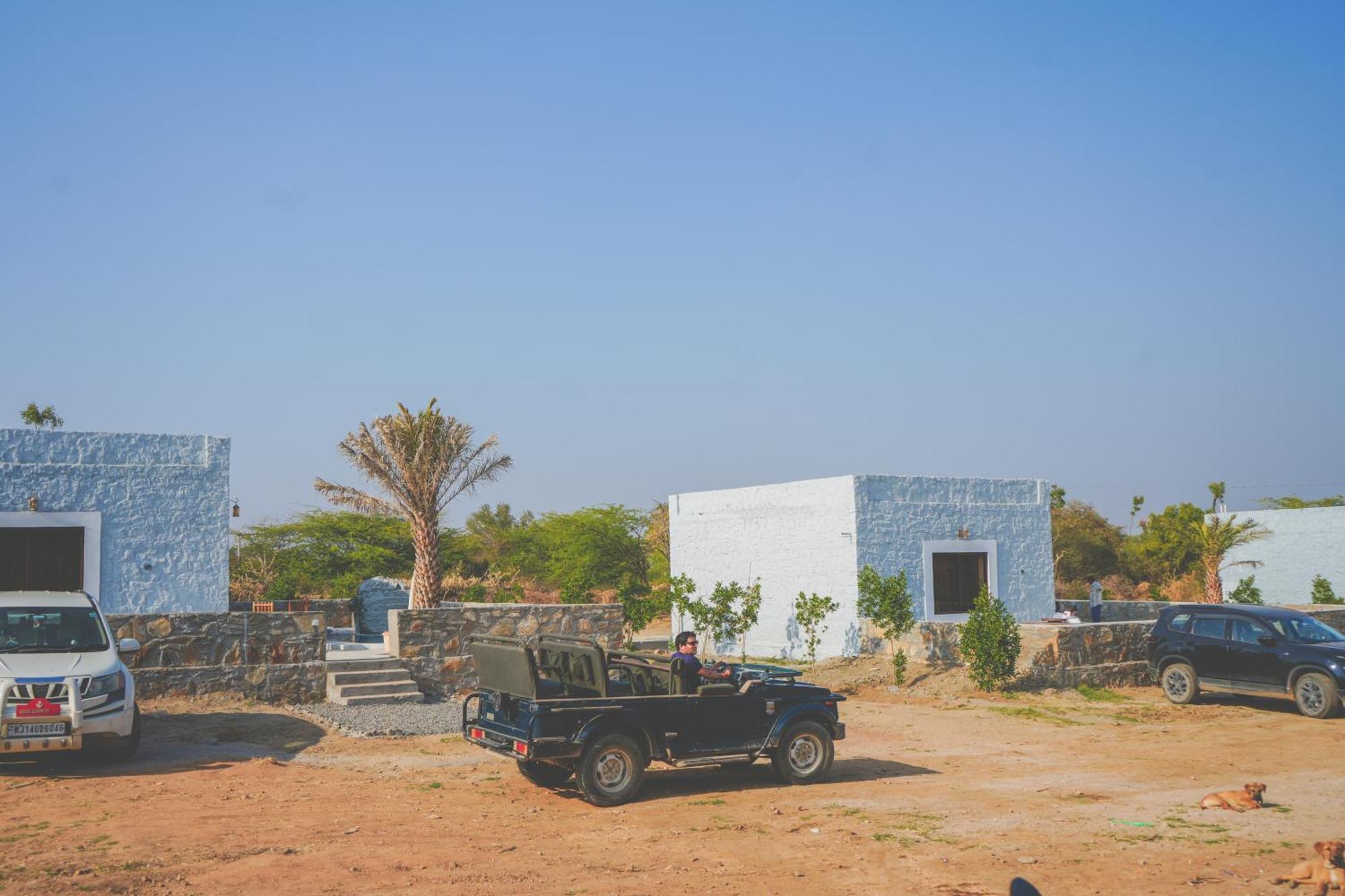 Jawai Wildlife Safari Camp Nana Exterior foto